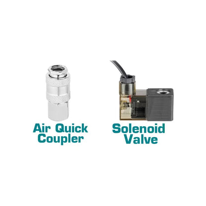 Compresseur d’air 100L 3.2 HP 8 Bars TOTAL | TCS2241008