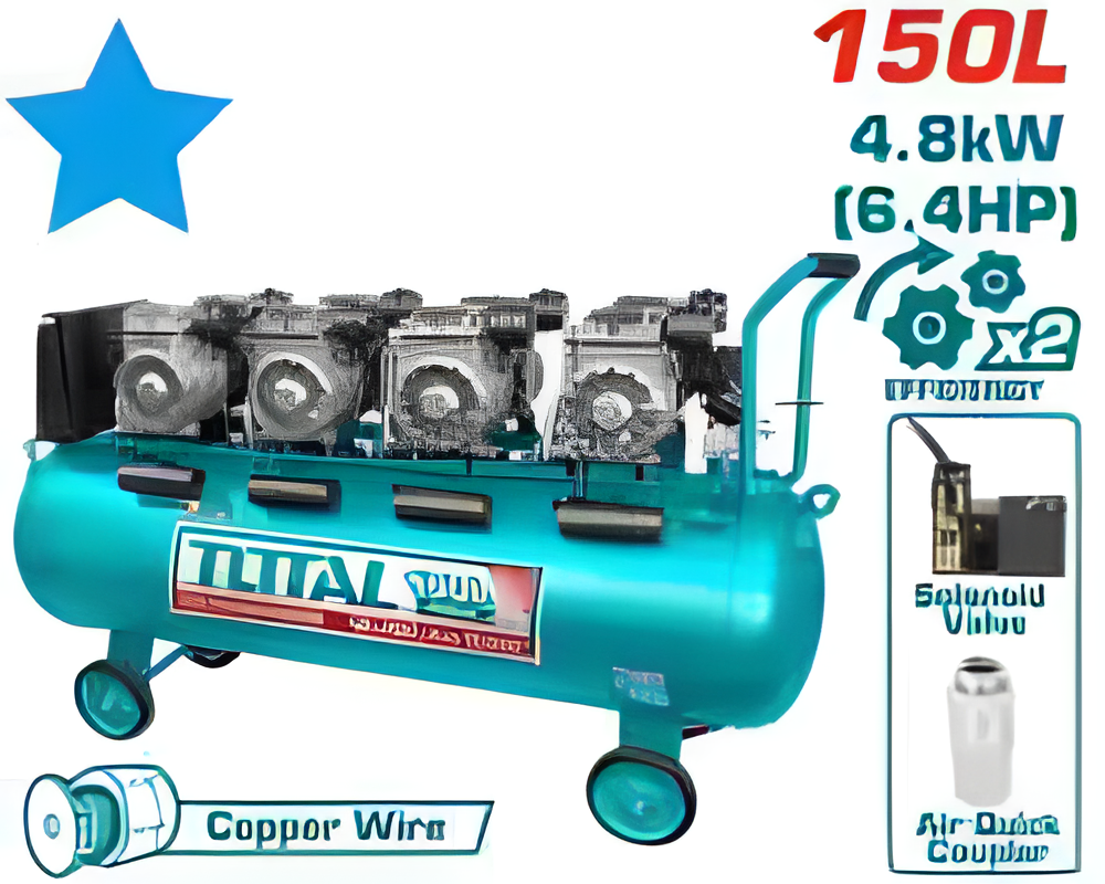 TCS4481508 - Compresseur d’air - TOTAL MAROC