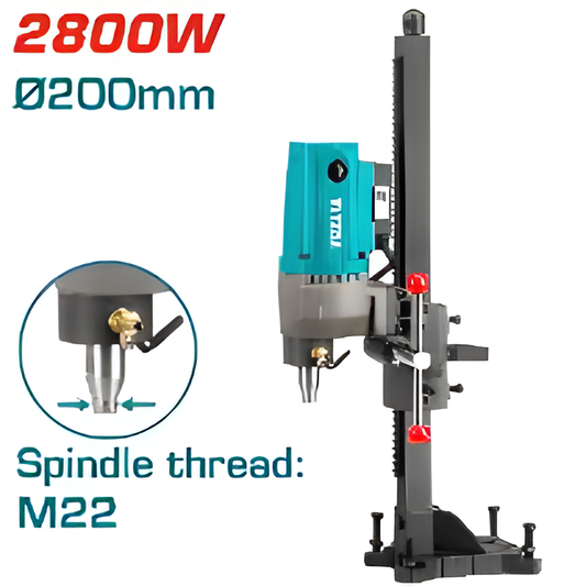 TDDM28001 - Perceuse diamant - TOTAL MAROC