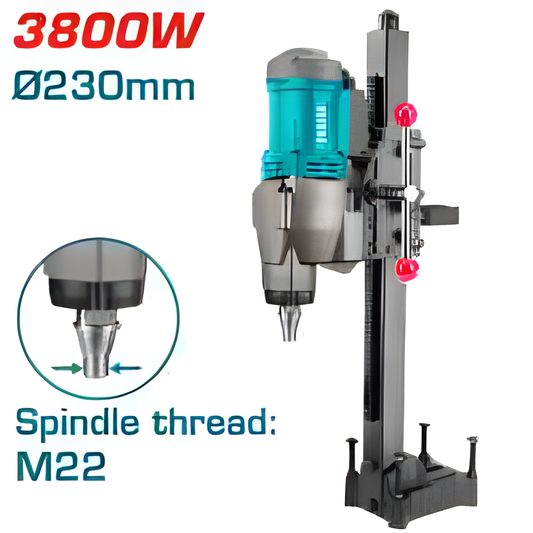 TDDM38001 - Perceuse diamant - TOTAL MAROC