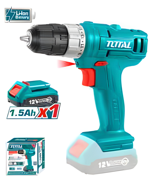 TDLI1211 - Perceuse sans fil - TOTAL MAROC