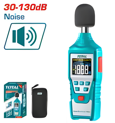 TOTAL DIGITAL SOUND LEVEL METER AU MAROC [TETSL01]