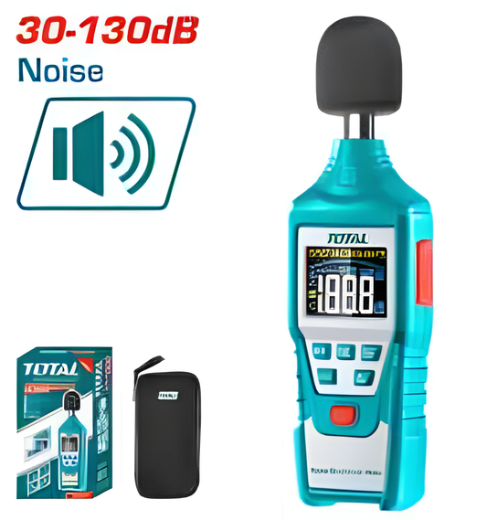 TETSL01 - Digital sound level meter - TOTAL MAROC