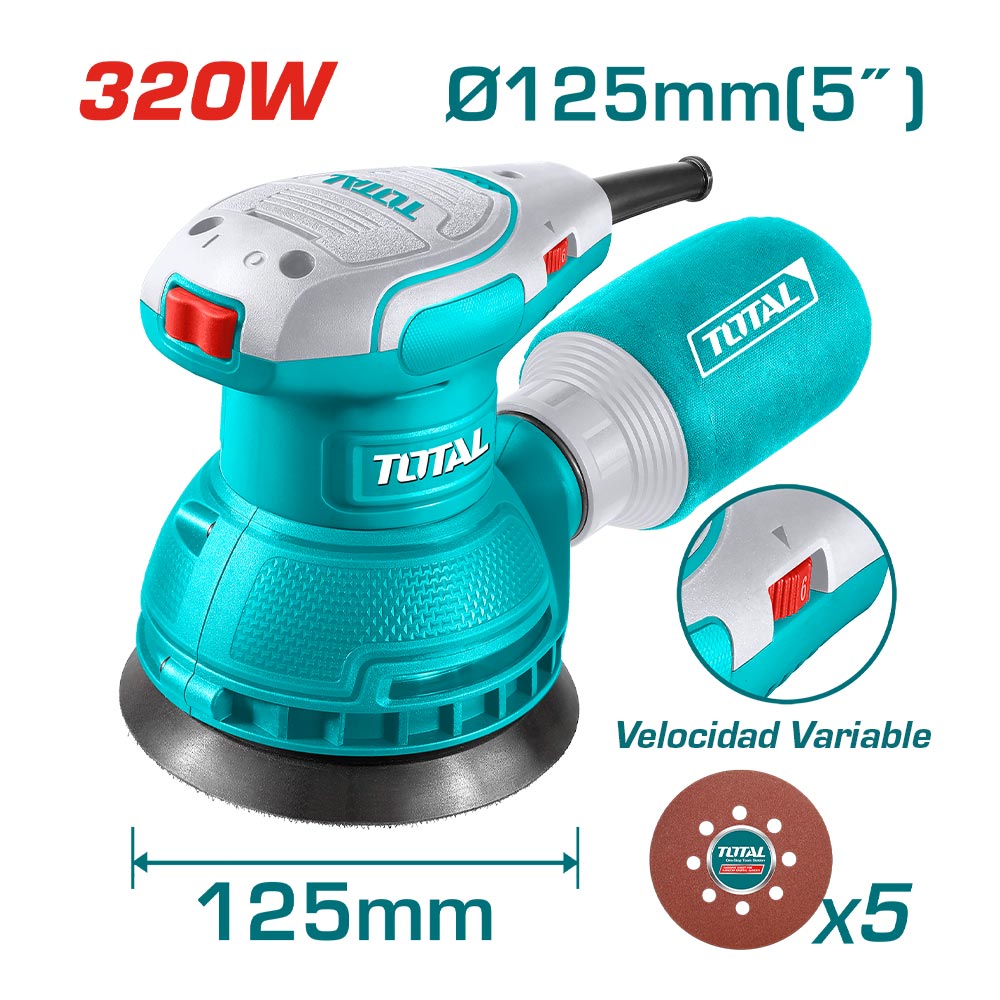TF2131256 - Ponceuse rotative - TOTAL MAROC