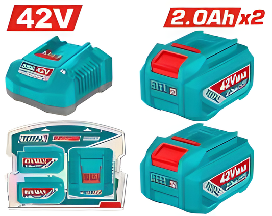 TFBCPM20221 - Kit batterie et chargeur Lithium-Ion - TOTAL MAROC