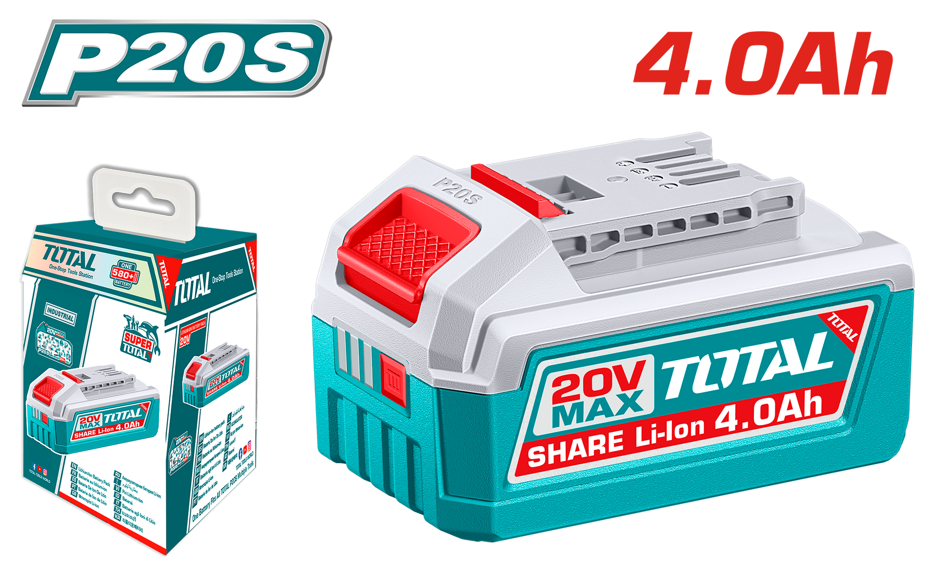 TFBLI20021 - Batterie Lithium-Ion - TOTAL MAROC
