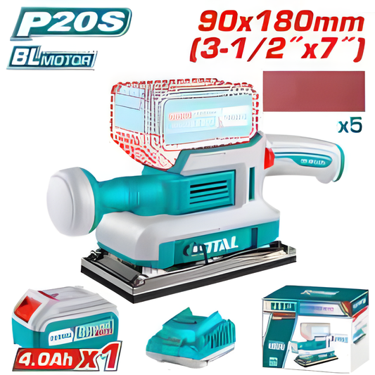 TFSLI20311 - Ponceuse de finition sans fil - TOTAL MAROC