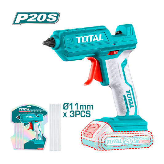 TGGLI2001 - Pistolet à colle sans fil - TOTAL MAROC