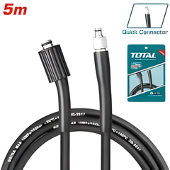 Tuyau haute pression TOTAL 5 m – PVC | TGTHPH526