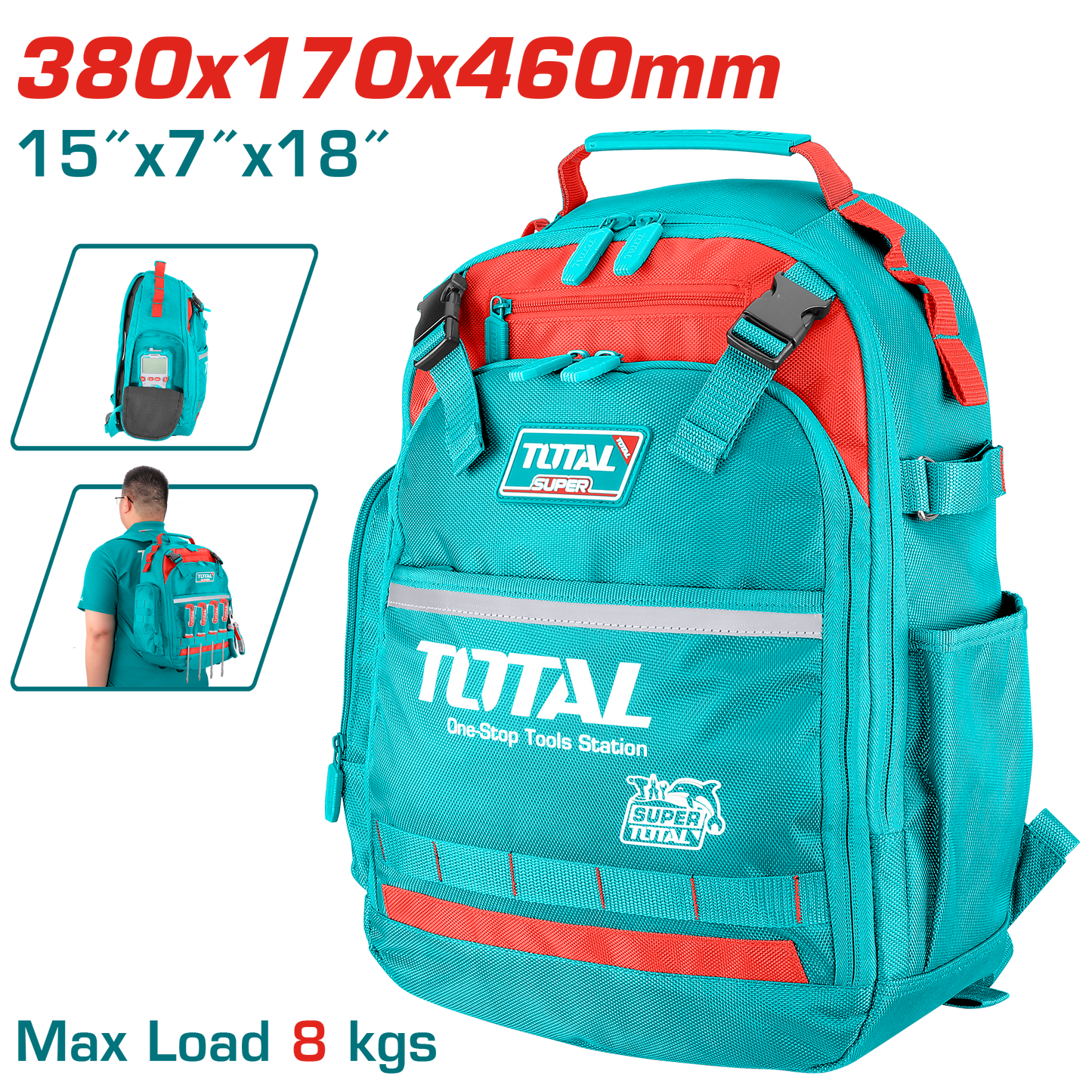 THBP02025 - Sac à dos pour outils - TOTAL MAROC