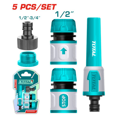 TOTAL COFFRET 5 PIÈCES BUSES ROTATIVES AU MAROC [THHCS05122]