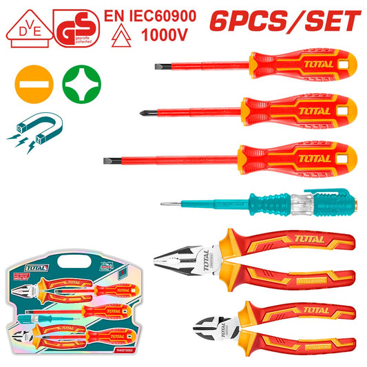 THKIST3062 - Coffret 6 outils isolés - TOTAL MAROC