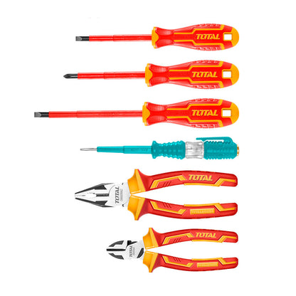 THKIST3062 - Coffret 6 outils isolés - TOTAL MAROC