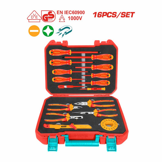 THKITH1601 - Coffret 16 outils isolés - TOTAL MAROC