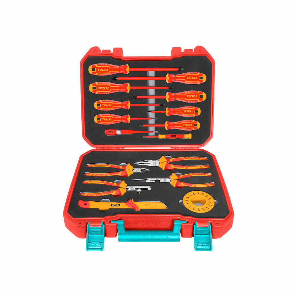 THKITH1601 - Coffret 16 outils isolés - TOTAL MAROC