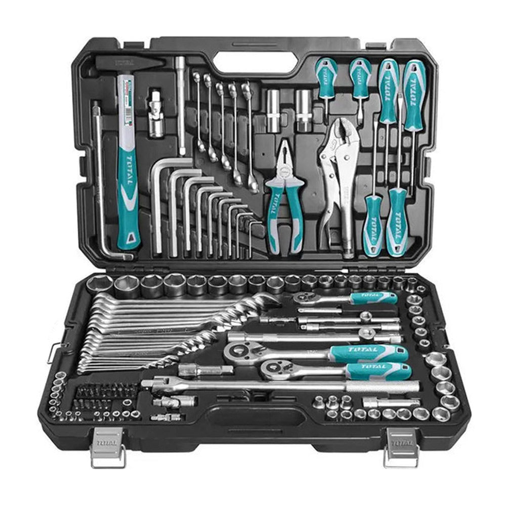 THKTHP21426 - Coffret 142 pièces combiné - TOTAL MAROC