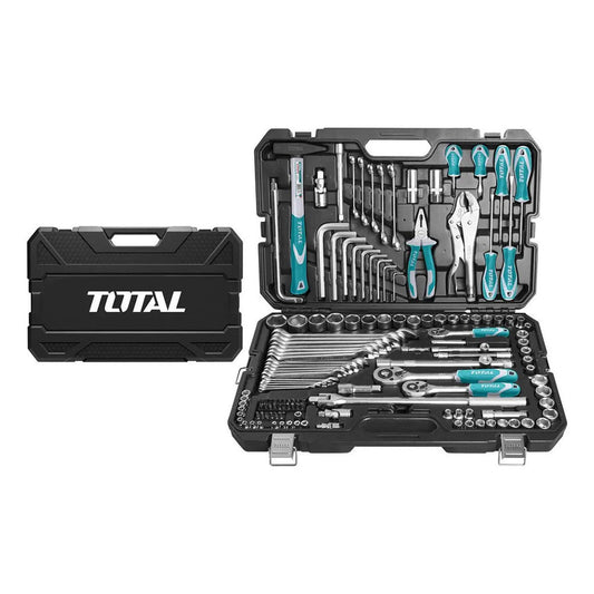 THKTHP21426 - Coffret 142 pièces combiné - TOTAL MAROC