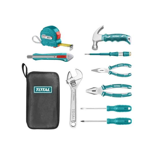 Ensemble d’outils à main 9 Pièces TOTAL | THKTHP90096
