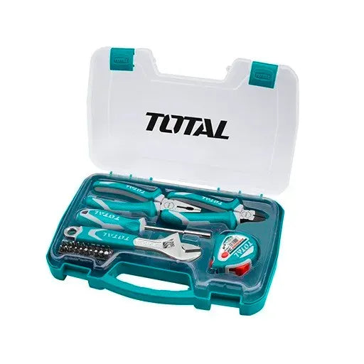 Ensemble d’outils à main de 25 pièces TOTAL | THKTHP90256