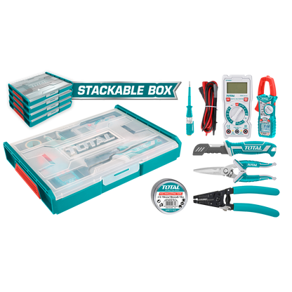 THKTV02T071 - Coffret 7 outils télécommunication - TOTAL MAROC