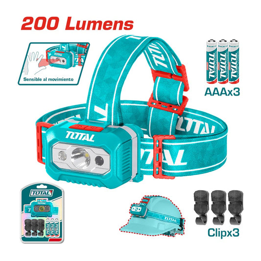 THL013AAA6 - Lampe frontale - TOTAL MAROC