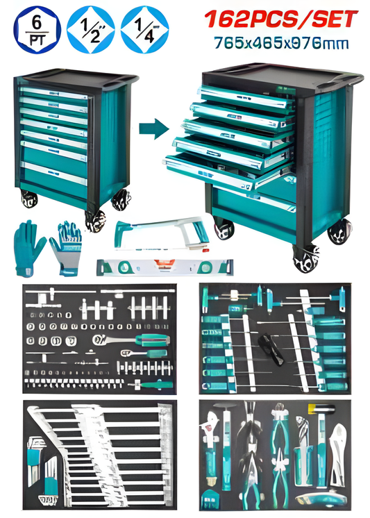 THPTCS71621 - Coffret 162 pièces - TOTAL MAROC