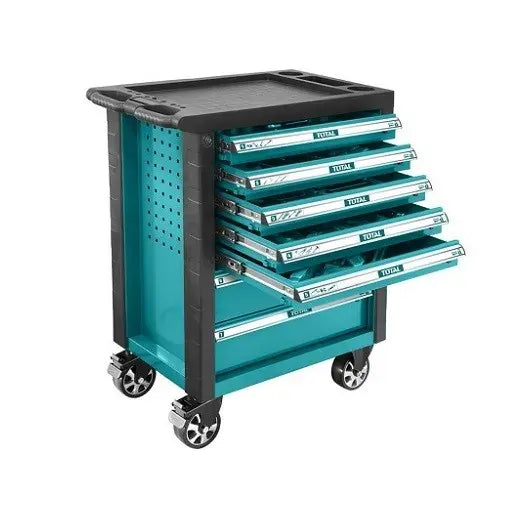 Coffret d’outils de 162 pièces TOTAL | THPTCS71621