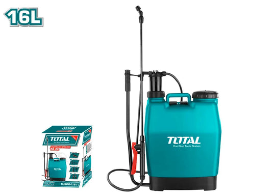 Pulvérisateur à dos 16L TOTAL | THSPP41602