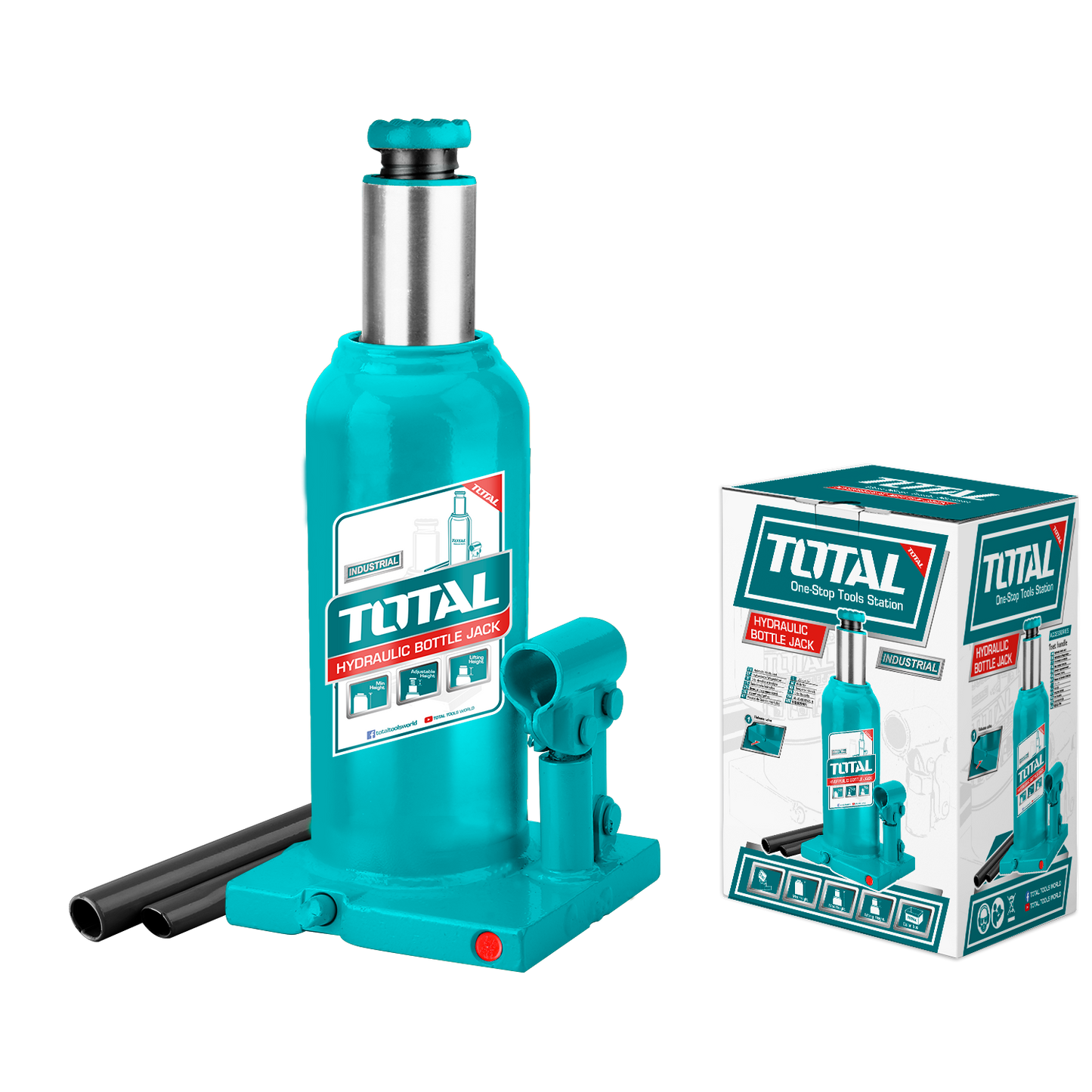 THT109022 - Cric bouteille hydraulique - TOTAL MAROC