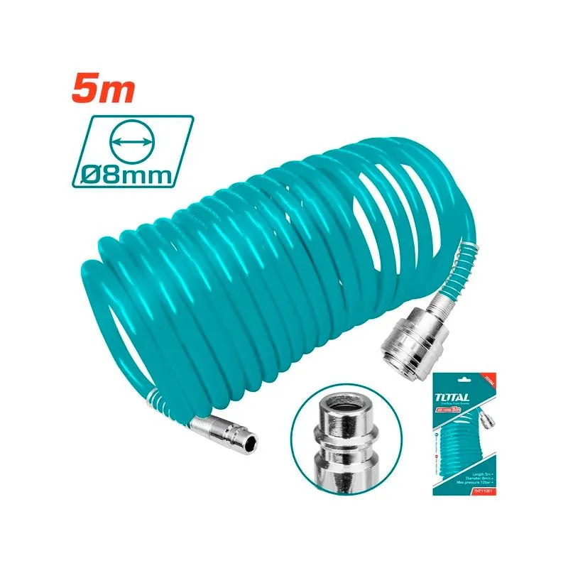 Tuyau d’air 5M TOTAL | 8mm | THT11051