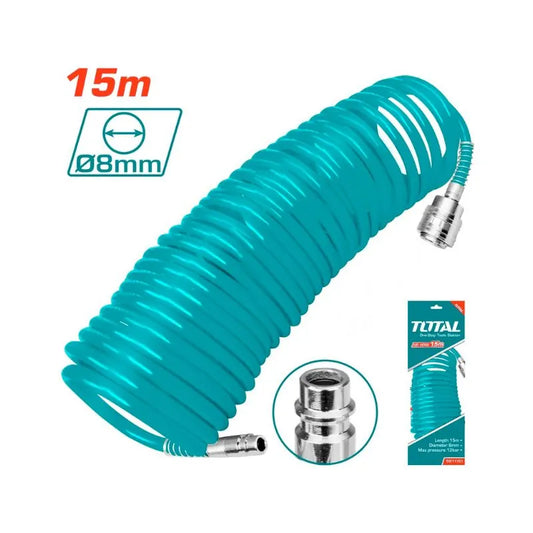 Tuyau d’air 15M TOTAL | 8mm | THT11151