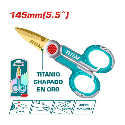 THT1155871 - Ciseaux d’électricien - TOTAL MAROC