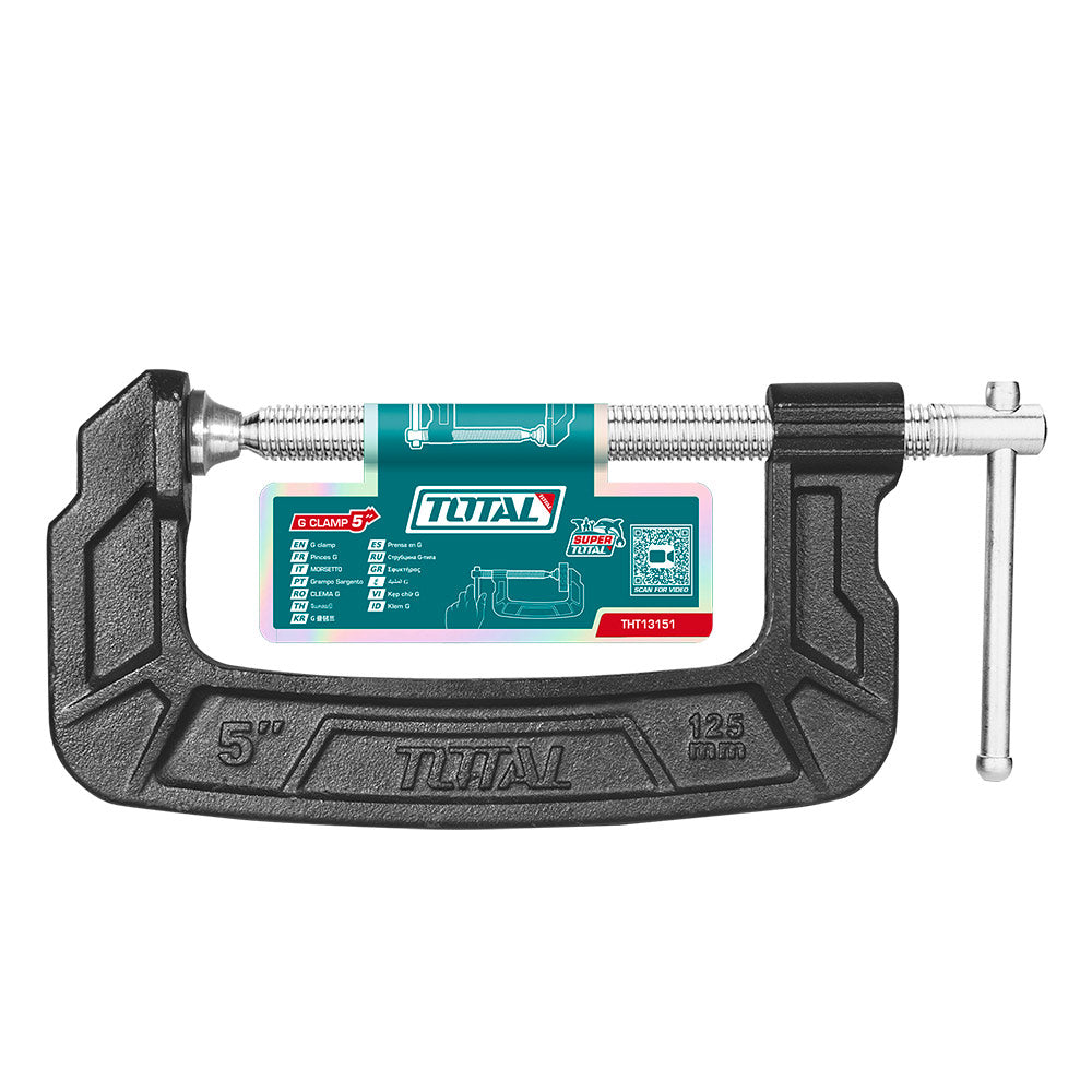 THT13151 - Serre-joint en G - TOTAL MAROC