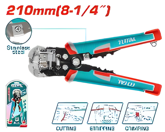 THT15246 - Dénudeur automatique - TOTAL MAROC