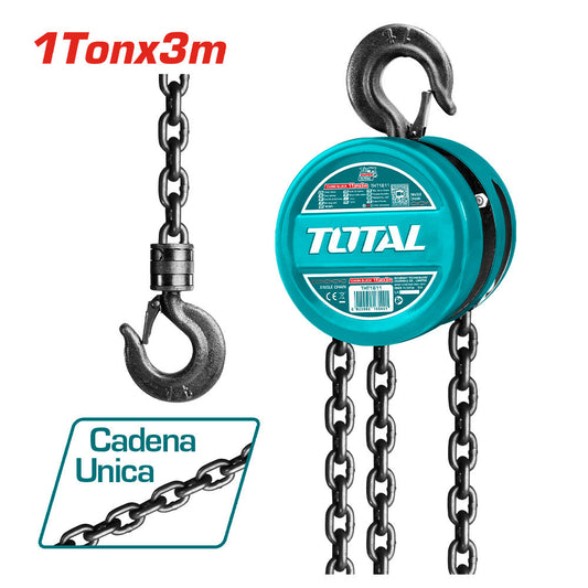 THT1611 - Palan à chaîne - TOTAL MAROC
