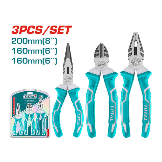 THT1K0301 - Coffret 3 pinces - TOTAL MAROC