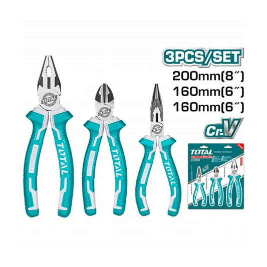 JEUX PINCES 03 PIECES TOTAL | THT1K0301