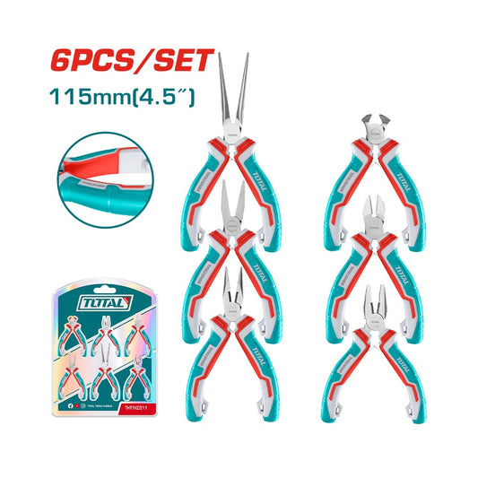 THT1K0511 - Coffret 6 mini pinces - TOTAL MAROC