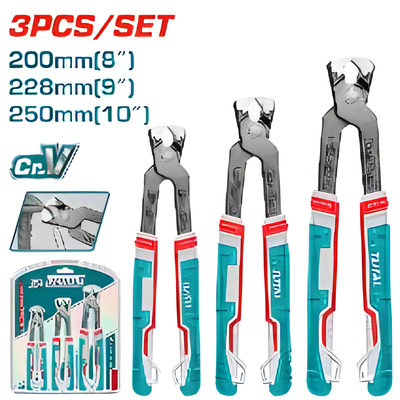 TOTAL COFFRET 3 PINCES À FEUILLURE AU MAROC [THT1RK231]