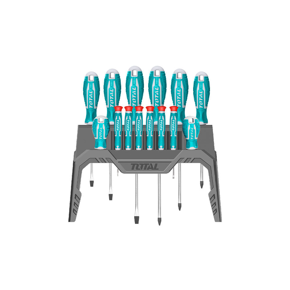 THT250614 - Coffret 14 tournevis et tournevis de précision - TOTAL MAROC
