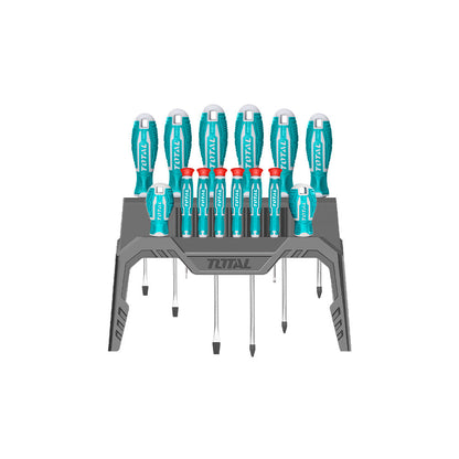 THT250614 - Coffret 14 tournevis et tournevis de précision - TOTAL MAROC