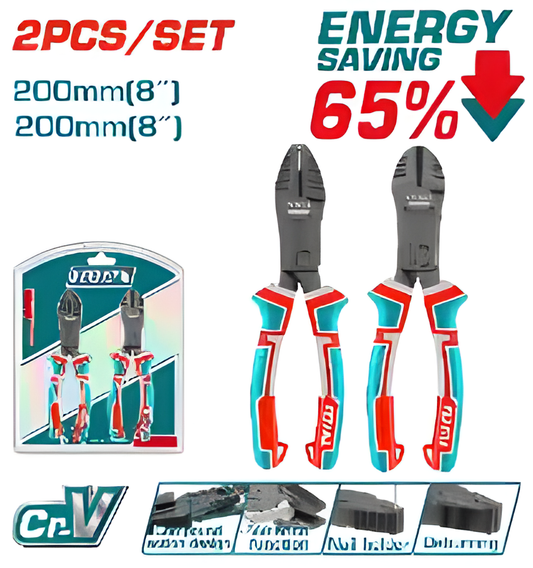 THT2CK221S - Coffret 2 pinces démultipliées - TOTAL MAROC