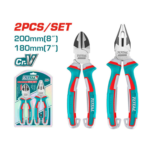 THT2K0206 - Coffret 2 pinces - TOTAL MAROC