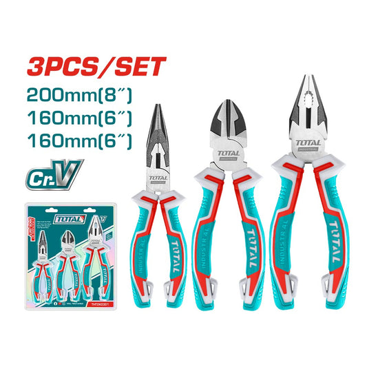 THT2K0301 - Coffret 3 pinces - TOTAL MAROC