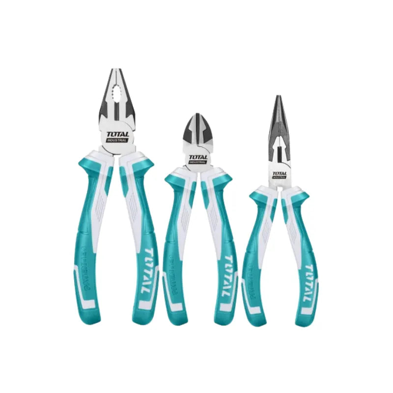 Ensemble de 3 pinces TOTAL | THT2K0301
