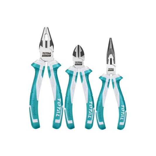 Ensemble de 3 pinces TOTAL | THT2K0301