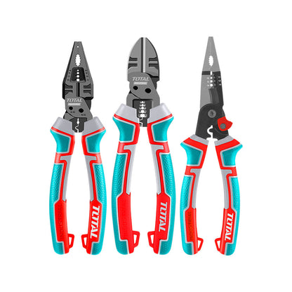 THT2MK231 - Coffret 3 pinces multifonctions - TOTAL MAROC