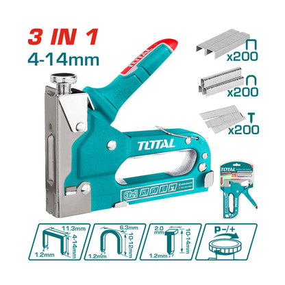 THT31143 - Agrafeuse 3 en 1 - TOTAL MAROC