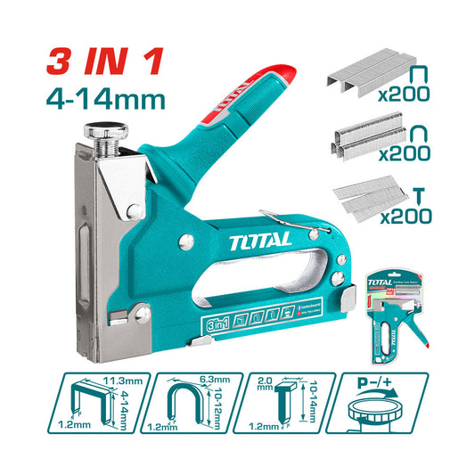 THT31143 - Agrafeuse 3 en 1 - TOTAL MAROC