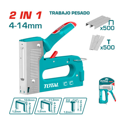 THT31148 - Agrafeuse 2 en 1 usage intensif - TOTAL MAROC